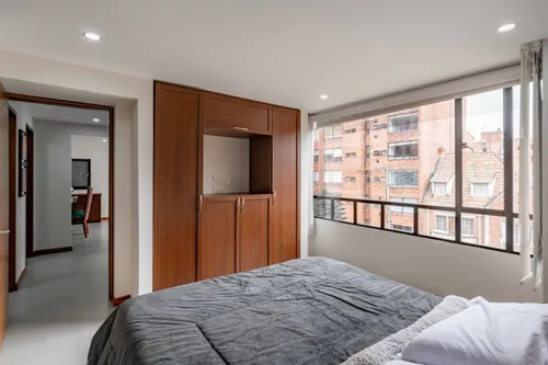 Apartamento En Venta En Chapinero Alto. Cod V23789