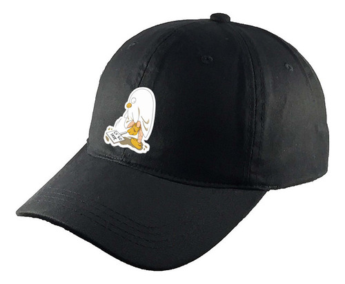 Gorra Clasica Algodón Negra Gintama R91