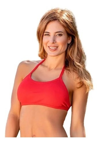 Corpiño Top Morley Bikini Malla Mujer Cocot - Art. 12696