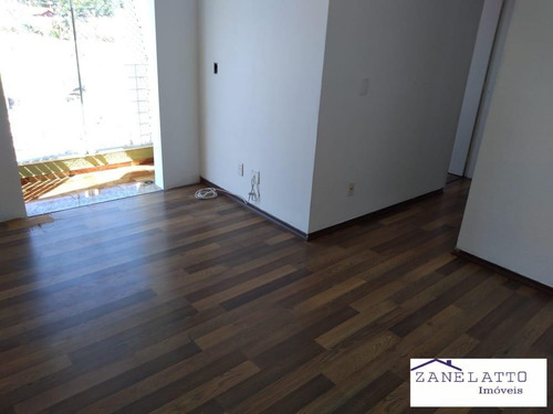 Apartamento 02 Dorm - Horto Do Ype Campo Limpo - V0325