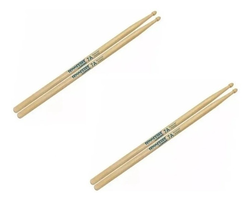 Liverpool Tenneessee Baqueta American Hickory 7a 2 Pares