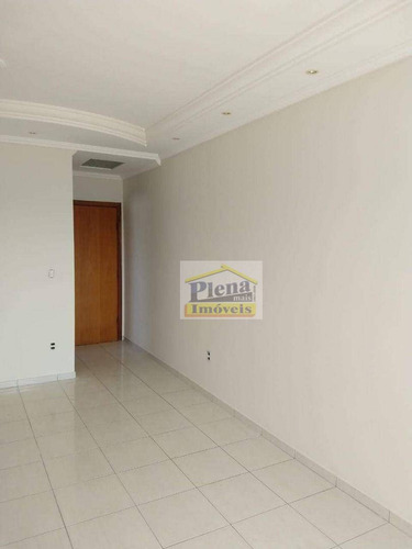 Imagem 17 de 23 de Apartamento Com 3 Dormitórios À Venda, 78 M² Por R$ 280.000,00 - Parque Fabrício - Nova Odessa/sp - Ap1346