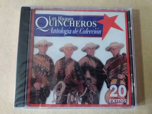 Cd Los Huasos Quincheros  / Antologia De Coleccion