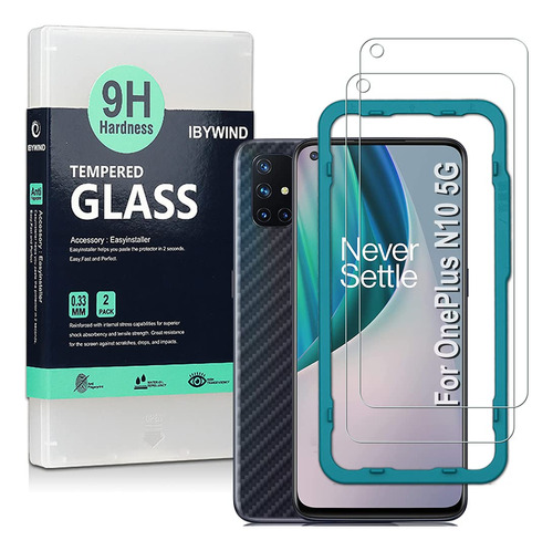 Ibywind Protector Pantalla Para Oneplus Nord N10 5g 2 Pieza