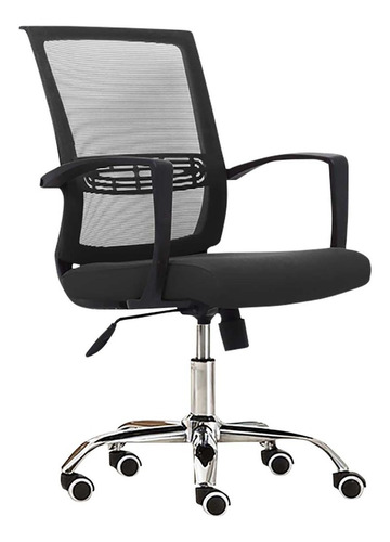 Imagen 2 de 2 de Silla Oficina Ejecutiva Austen Ergonómica Giratoria En Malla