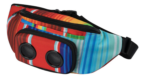 Fannypack Riñonera Con Altavoces Bluetooth Para Fiestas