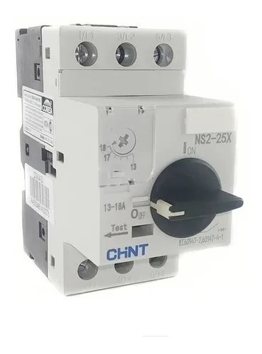 Imagen 1 de 5 de Guarda Moto Trifásico Regulación 24-32amp Protector Tripolar