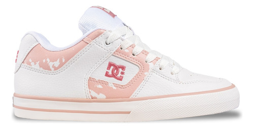 Zapatillas Dc Shoes Pure Pink Tree (prs) Wmn - Big Buey -