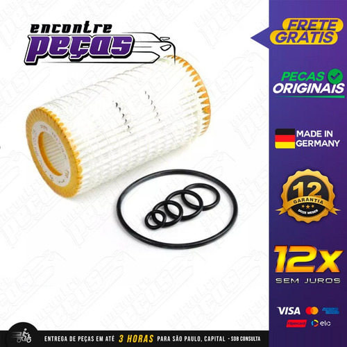 Mercedes Ml500 5.0 V8 Gasolina 2005-2006 Filtro Óleo Motor