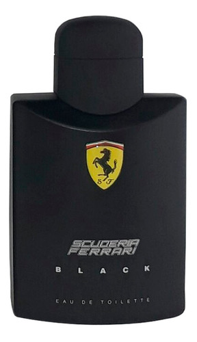Imagem 2 de 3 de Perfume Ferrari Black 125ml Edt - Original + Nota Fiscal