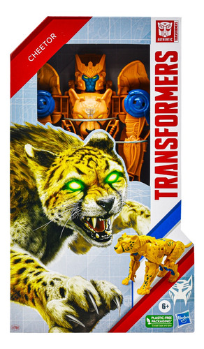 Transformers Cheetor Valeroso Guerrero Maximal 26cm Hasbro