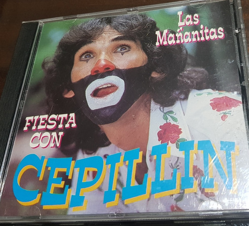 Laa Mañanitas Cd Fiesta Con Cepillin 