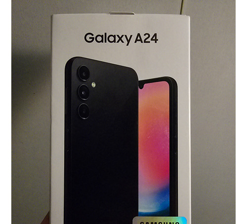 Celular Samsung A24 Libre. Dual Sim. Sellado Fabrica.