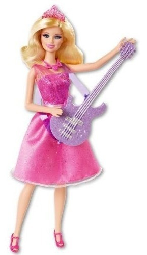 Barbie La Princesa Y La Estrella De Pop
