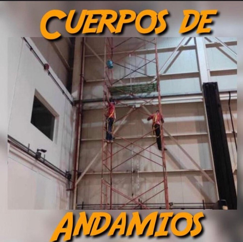 Imagen 1 de 8 de Alquiler De Andamios- Retro-trompos-equipos De Construccion