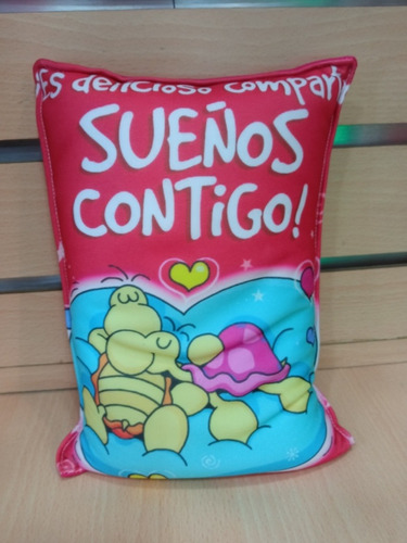 Almohada Día De Los Enamorados Es Delicioso Compartir Sueño 