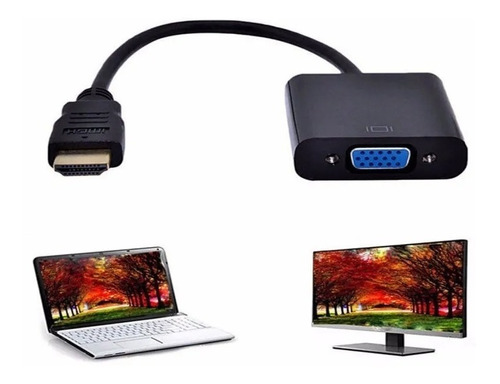 Kit 40 Convertidores Hdmi Macho A Vga Hembra Salida Video