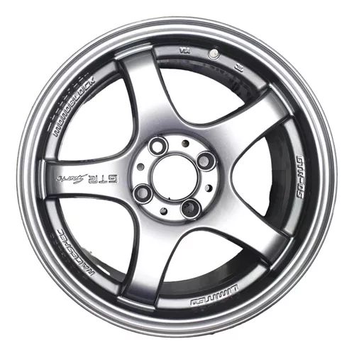 Llanta Deportiva EB MO 15 4x100 (Kit x 4)