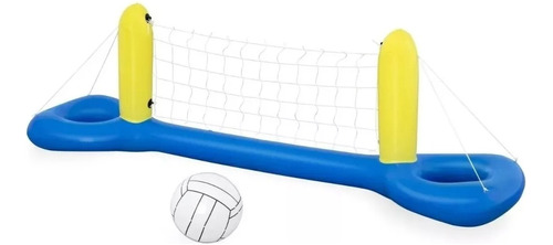 Juego Voleyball Inflable Pileta Piscina Bestway Con Pelota