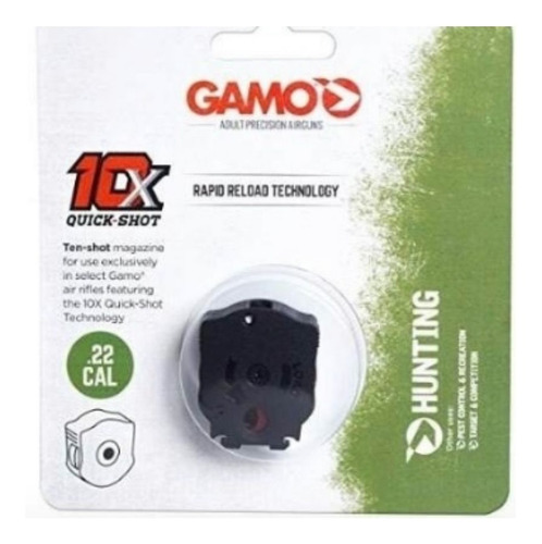 Magazine Gamo Swarm .22 10x Tiro Deportivo Gen1 Xtreme C