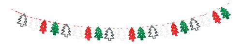 Guirnalda De Pancarta Navideña, Banderines Diy, Árbol