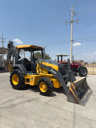 Retroexcavadora John Deere 310 Super L 4x4 Extensión