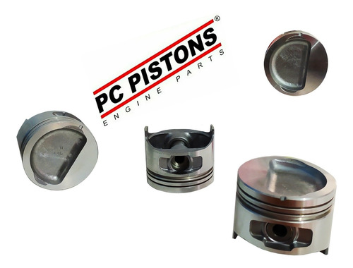 Pistones Toyota Starlet Motor 2e 1.3 En 030 Pc Pistons
