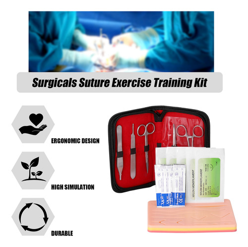 Kit De Ferramentas Para Estudantes, Kit Cirúrgico, Treinamen