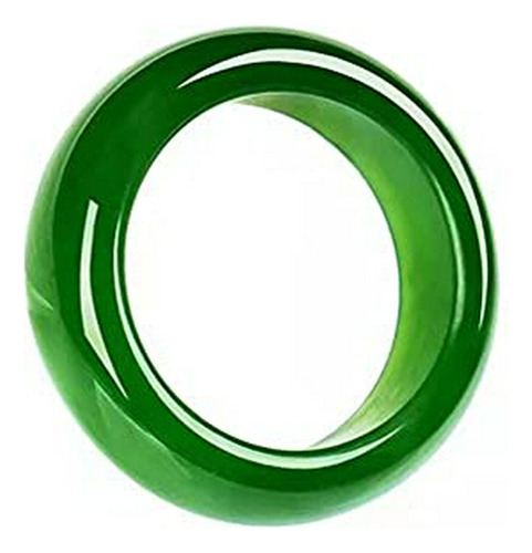 Anillos - Anillo De Jade Verde Para Mujeres, Niñas, Hombres,