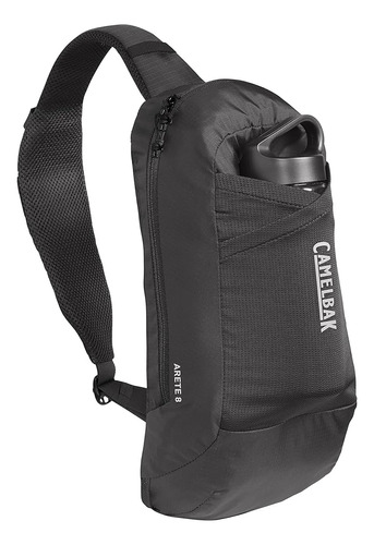 ~? Camelbak Arete Sling 8 20oz, Negro/reflectante