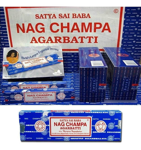 Nag Champa / Aroma Sagrado