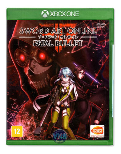 Sword Art Online Fatal Bullet - Xbox One - Md Física Lacrado