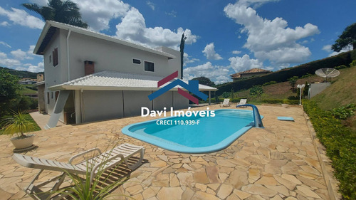 Imagem 2 de 15 de Luxuosa Casa Alto Padrão 5 Dormitórios, Em Condomínio Bragança Paulista - Di86