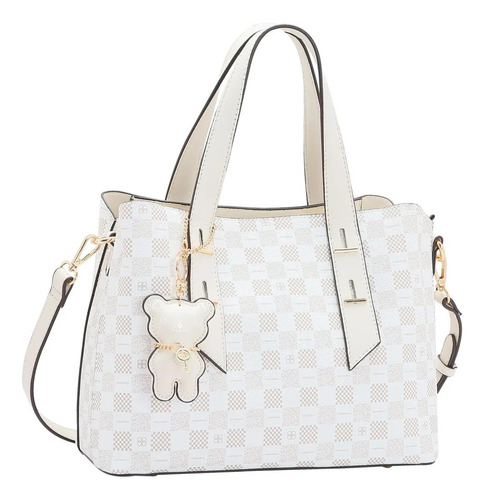 Bolsa Chenson Monograma Classico Mão Off-white 3484513