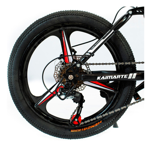 Bicicleta Aro 20 Cityfold Bike 21 Vel Marchas Freio A Disco