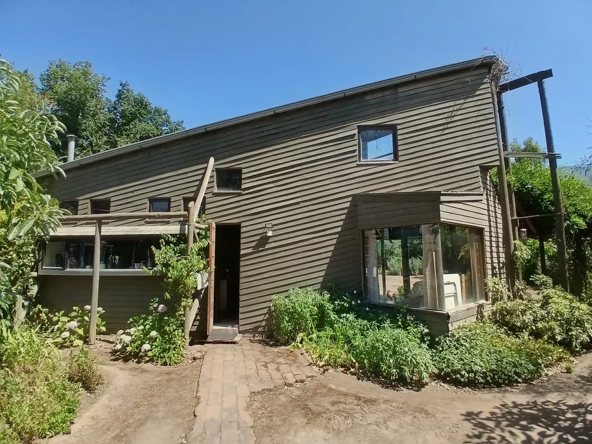 Imagen 4 de 21 de Vende Casa En Olmué En Parcela Pasos Av. Eastman.