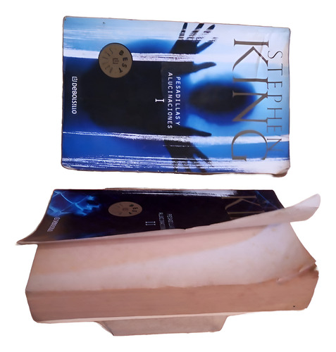 Pesadillas Y Alucinaciones - Stephen King - Debolsillo (Usado)