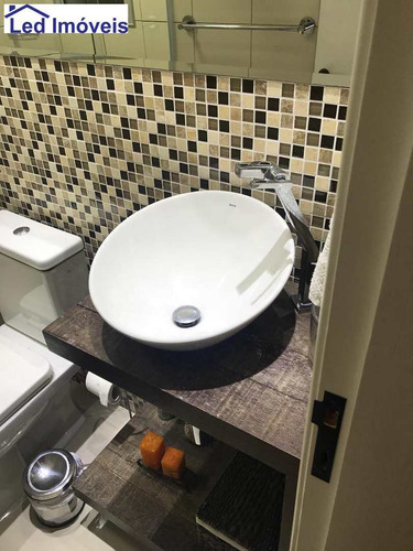 Apartamento Com 3 Dorms, City Bussocaba, Osasco - R$ 459 Mil, Cod: 906 - V906