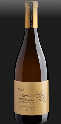 Vinho A Laranja Mecânica António Maçanita 750 Ml