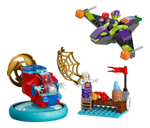 Lego Spidey Vs. Duende Verde - 10793