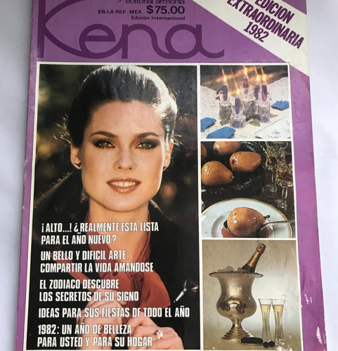 Kena Revista Edición Internacional Dic. 1981