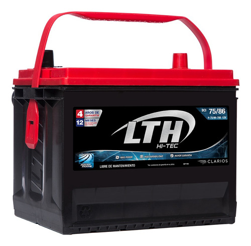 Batería Lth Pontiac Firebird 1995-2001 - H-75/86-700