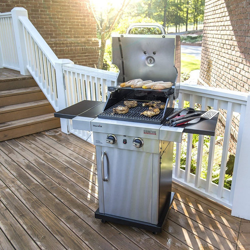 Barbacoa Gas 2 Quemadores Signature Char Broil Tru Infrared
