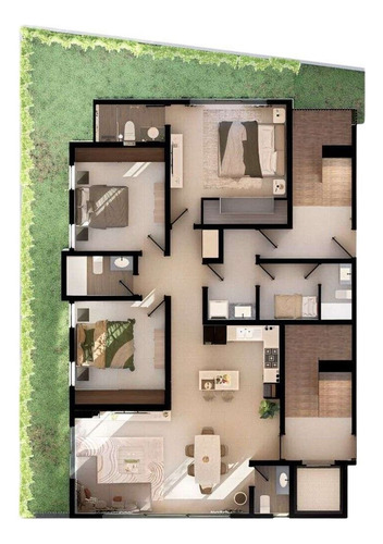 Apartamento De Venta En Cerro Hermoso, Santiago