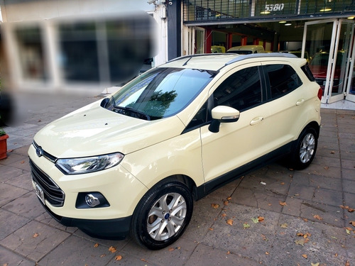 Ford Ecosport Titanium 1.6 2014 Unica Mano