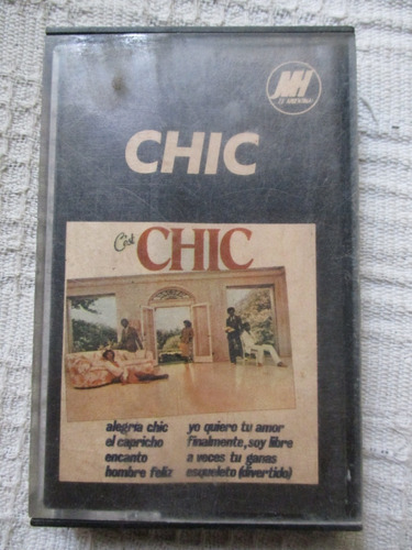 Chic - C'est Chic (music Hall M-804.135)