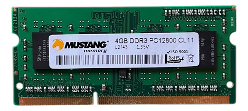 Memoria Ddr3 4gb Pc12800 Notebook