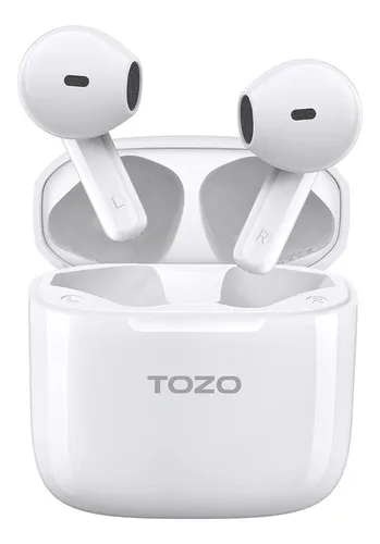 Auriculares Bluetooth Blanco 5.3 A3 Tozo Reducción De Ruido