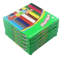 Comprar Plastilina Smarty 5 Cajas Con 10 Barras C\u002Fu Colores Surtidos Color