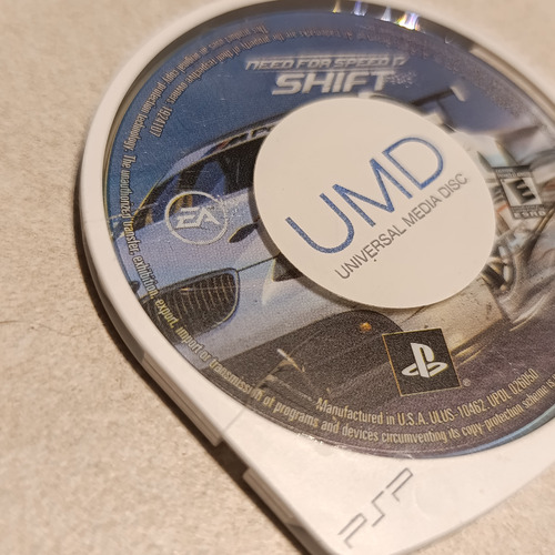 Psp Juego Need For Speed Shift Sony Playstation Psp (Usado)